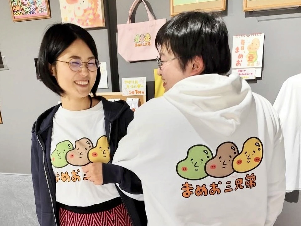 はなとまめイラスト展